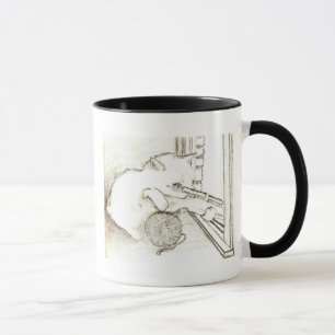 Prickskyttkattunge Mugg