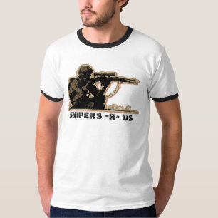 PRICKSKYTTSITTA vid PRICKSKYTTAR - r US T Shirt