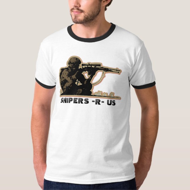 PRICKSKYTTSITTA vid PRICKSKYTTAR - r US T Shirt (Framsida)