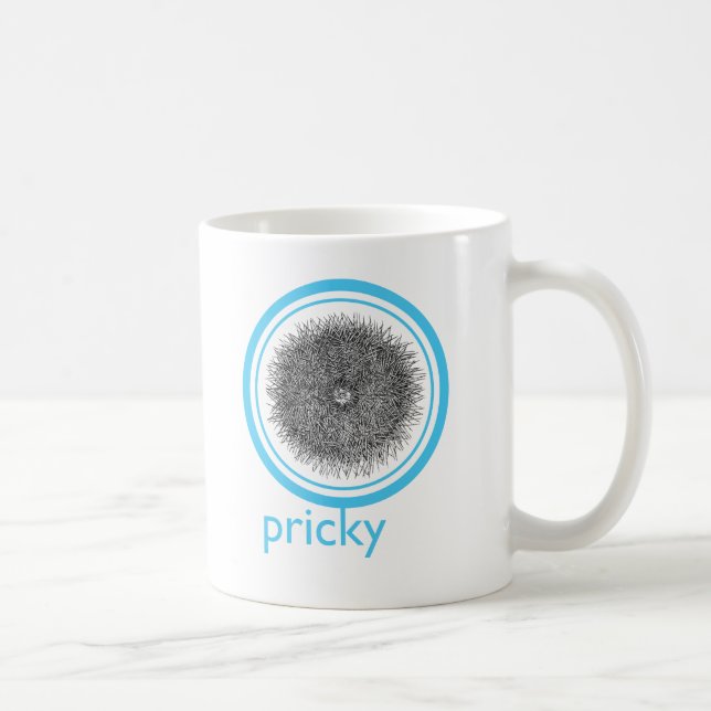 Pricky gatubarnmugg kaffemugg (Höger)