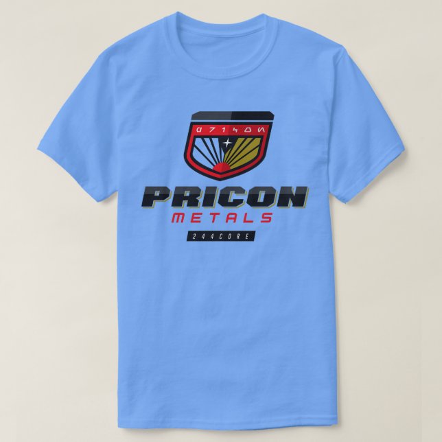 Pricon Metall T Shirt (Design framsida)