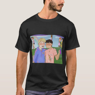 Pride 2019 Mobster Psycho 100 T Shirt