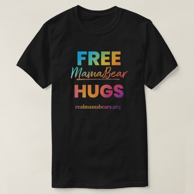 Pride 2021 MamaBears Shirt T (Design framsida)