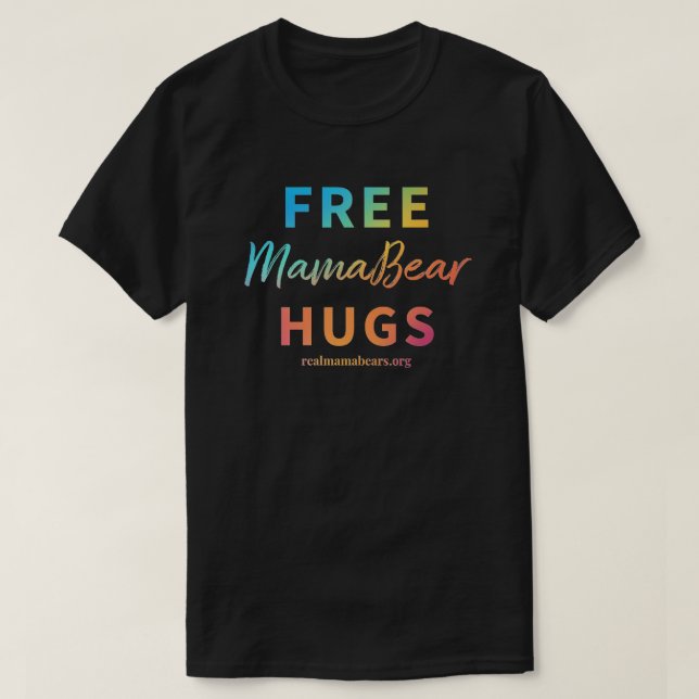 Pride 2021 MamaBears Shirt T (Design framsida)