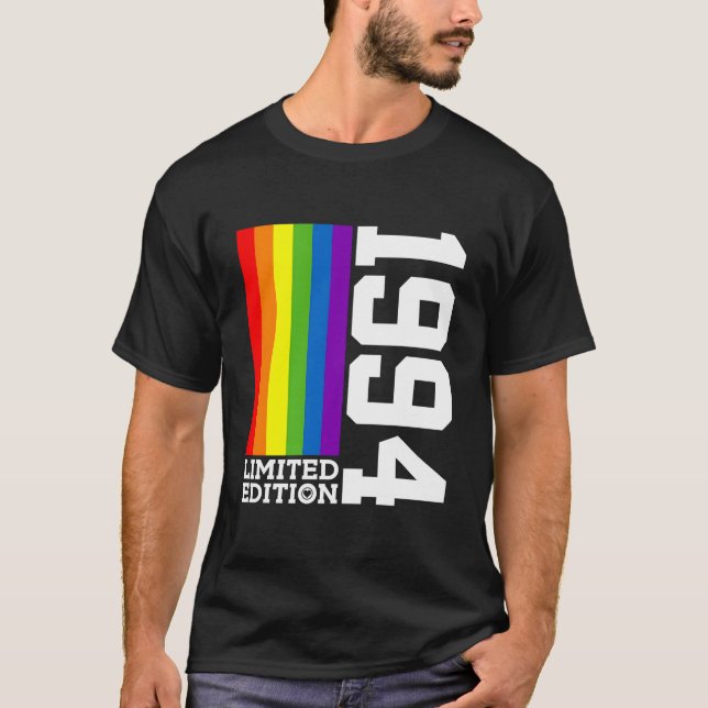 Pride 29Th Lgbtq 1994 T Shirt (Framsida)