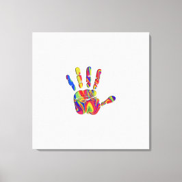 Pride 30 tum * 30 tum arbetsyteutskrift för arbets canvastryck