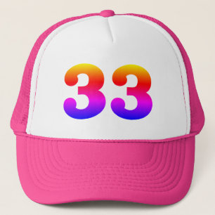 Pride "33" keps