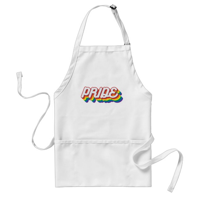 Pride | 70 Stil Förkläde (Framsidan)