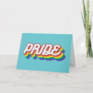 Pride 70 Stil Kort