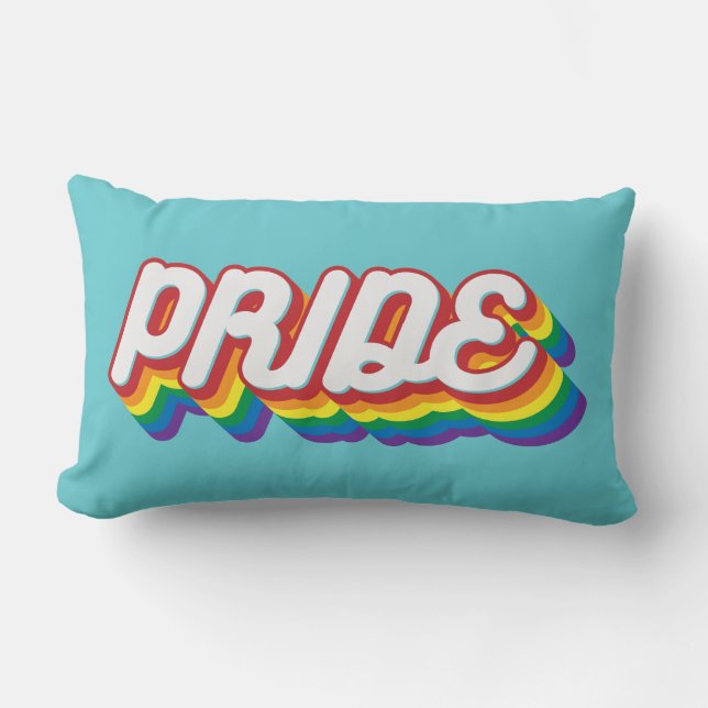 Pride| 70 Stil Lumbarkudde (Framsida)