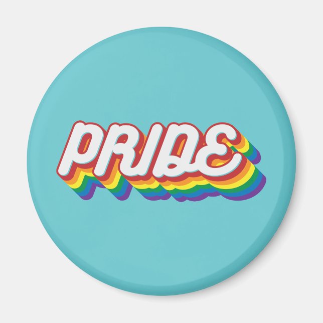 Pride | 70 Stil Magnet (Framsidan)