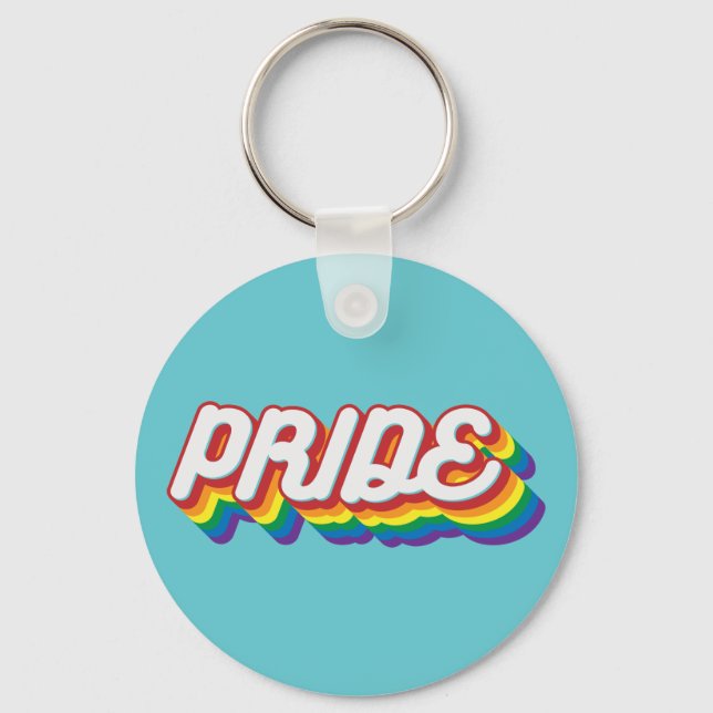 Pride | 70 Stil Nyckelring (Framsida)