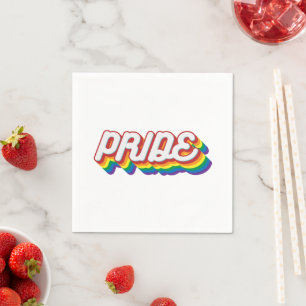 Pride 70 Stil Pappersservett