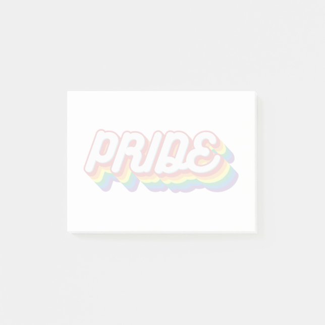 Pride| 70 Stil Post-it Block (Framsida)
