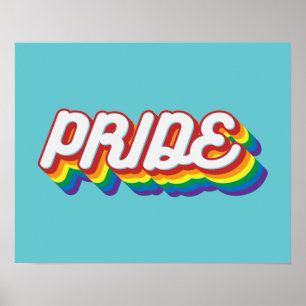 Pride 70 Stil Poster