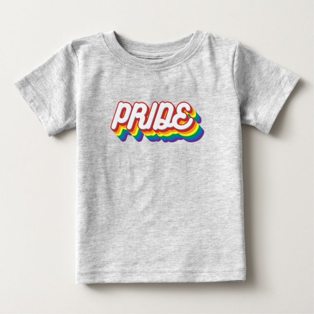 Pride| 70 Stil T Shirt (Framsida)