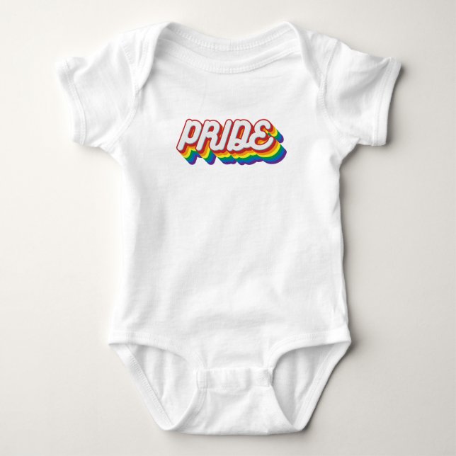 Pride| 70 Stil T Shirt (Framsida)