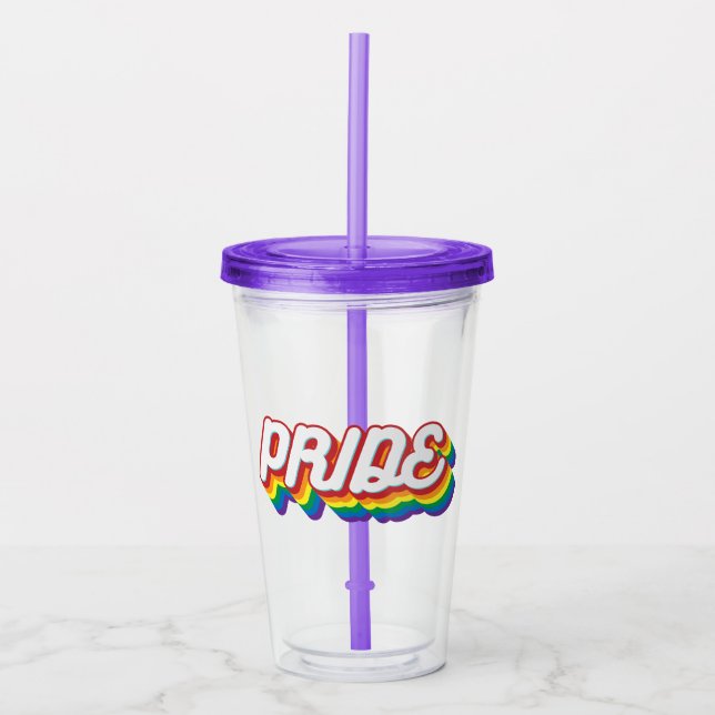 Pride| 70 Stil Take Away Mugg (Framsida)