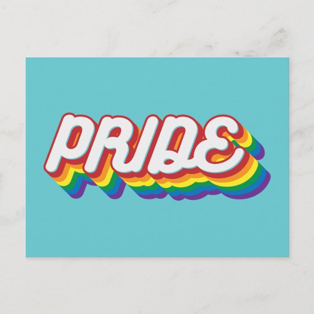 Pride | 70 Stil Vykort (Framsida)