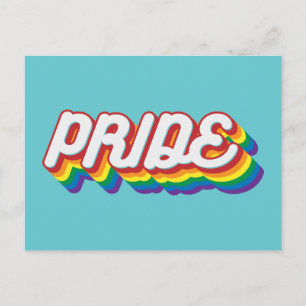 Pride 70 Stil Vykort