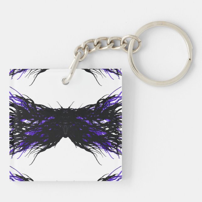 Pride Abstract 7 Deadly Sins Alcohol Ink Art (Baksidan)