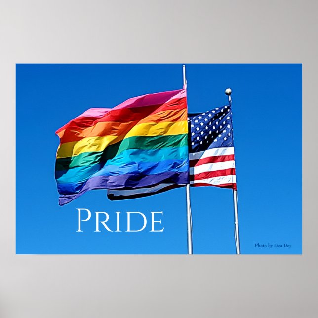 'Pride'-affisch Poster (Framsidan)