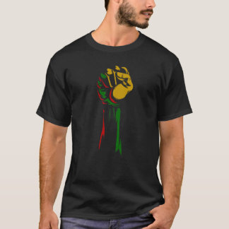 Pride Afro American American Heritage Blac T Shirt