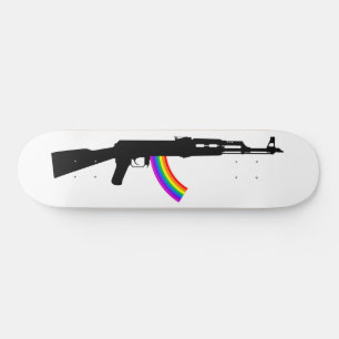 Pride Ak 47 Mini Skateboard Bräda 18,5 Cm