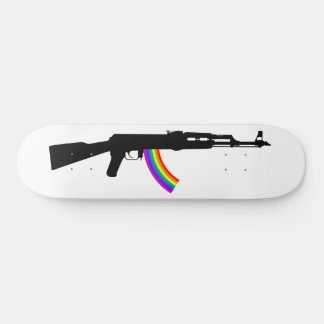 Pride Ak 47 Mini Skateboard Bräda 18,5 Cm