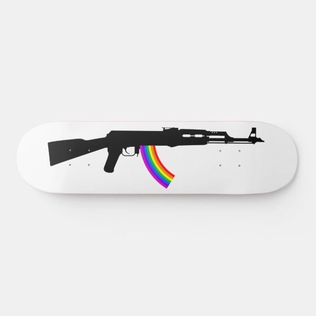 Pride Ak 47 Mini Skateboard Bräda 18,5 Cm (Horz)
