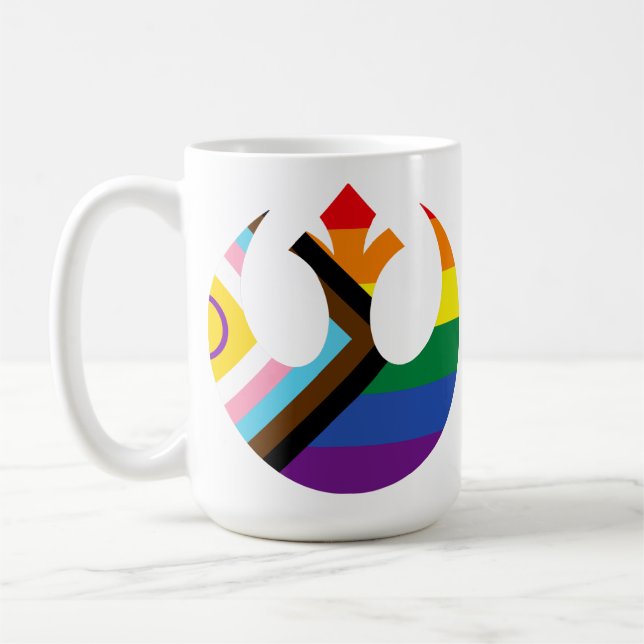 Pride Alliance Kaffemugg (Vänster)