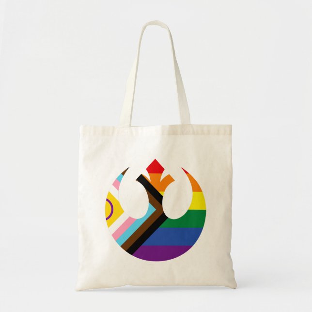 Pride Alliance Tote Tygkasse (Framsidan)