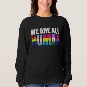 Pride Ally Equality Bi Bisexual Trans Queer Human T Shirt