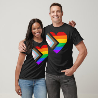 Pride Allyship Heart T Shirt