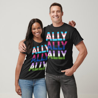 Pride Allyship T Shirt