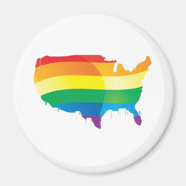 PRIDE AMERIKA MAGNET (Framsidan)