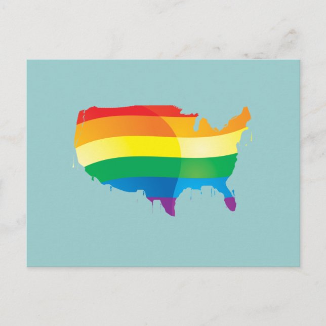 PRIDE AMERIKA VYKORT (Framsida)