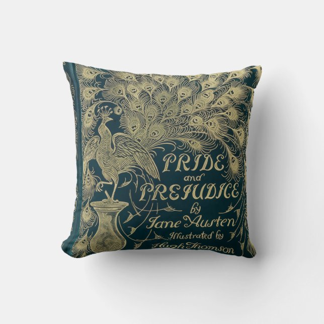 Pride and Prejudice Kudde (Framsida)