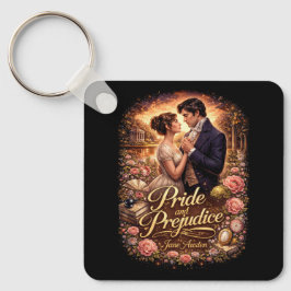 Pride and Prejudice Nyckelring