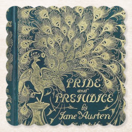 Pride and Prejudice Paper Coaster Underlägg Papper