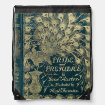 Pride and Prejudice påsar med snüren
