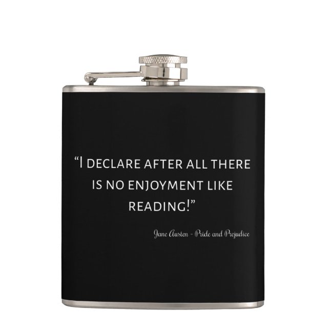 Pride and Prejudice Quote III Fickplunta (Framsidan)