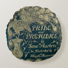 Pride and Prejudice Rund Kudde