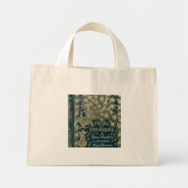Pride and Prejudice tote bag Mini Tygkasse