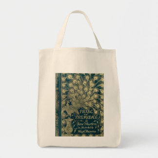 Pride and Prejudice  Tote Bag Tygkasse