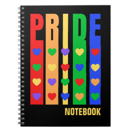 Pride Anteckningsbok