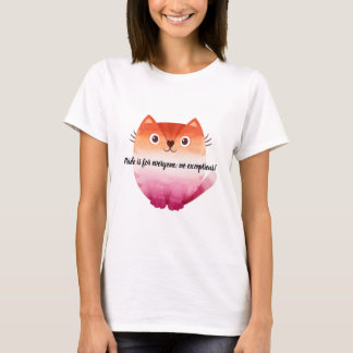 Pride är för alla utan undantag - Pride T Shirt