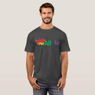 Pride är för allihop skjortan t shirt