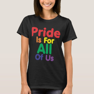 Pride är för allihop t shirt