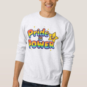 Pride är ström lång ärmad tröja